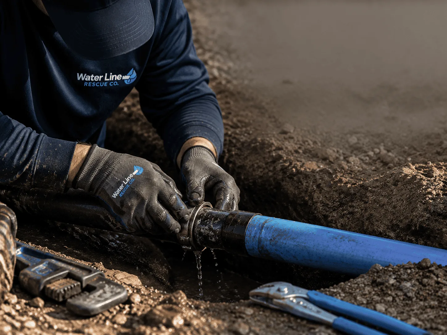 Why choose Water Line Repair in Fort Pierre, SD